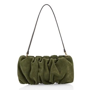 ⚡️STAUD Suede Bean Bag in Avocado